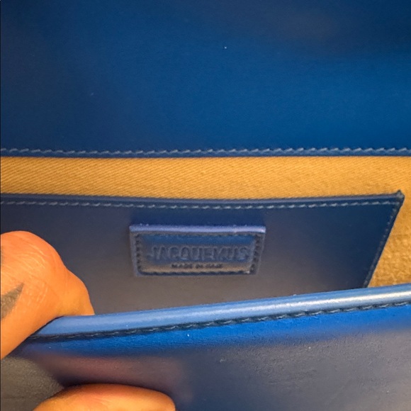 Jacquemus Blue Shoulder Bag - Picture 4 of 6